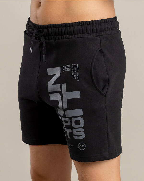 Unit Conquer Track Shorts for Mens