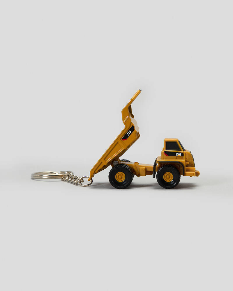 Cat 770 Off-Highway Truck Keyring for Unisex