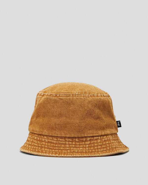 Stussy Stock Bucket Hat for Mens