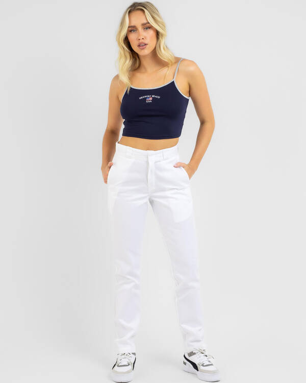 Dickies 875 Original Tapered Fit Pants for Womens