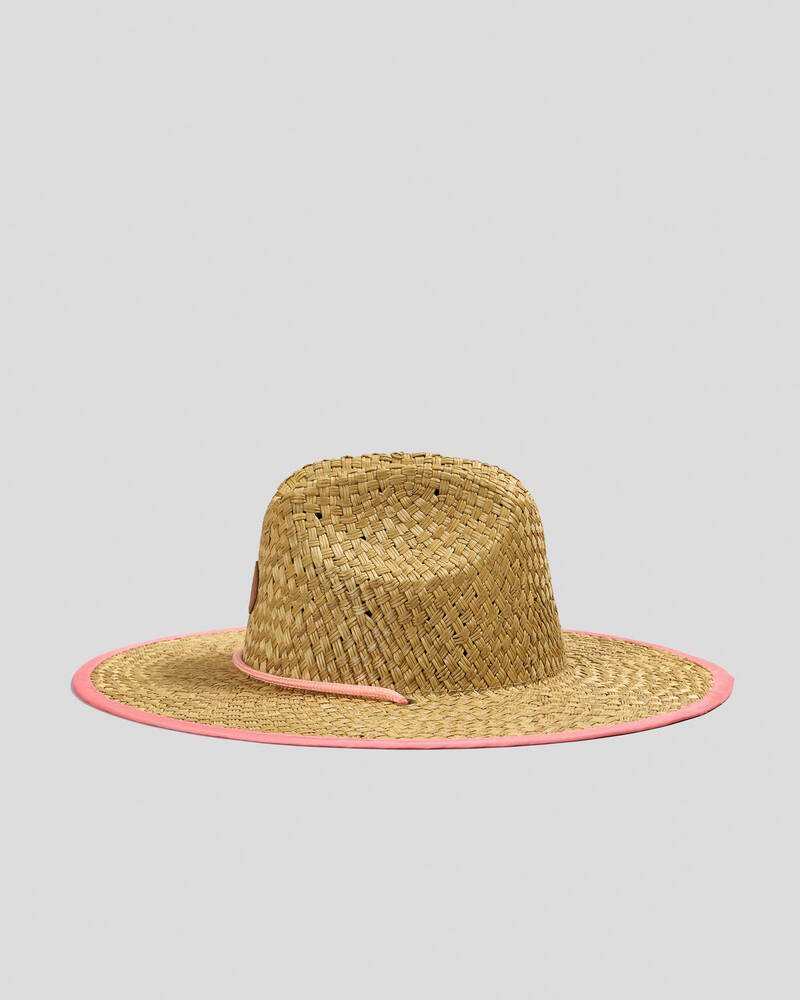 Roxy Pina To My Colada Solid Panama for Womens