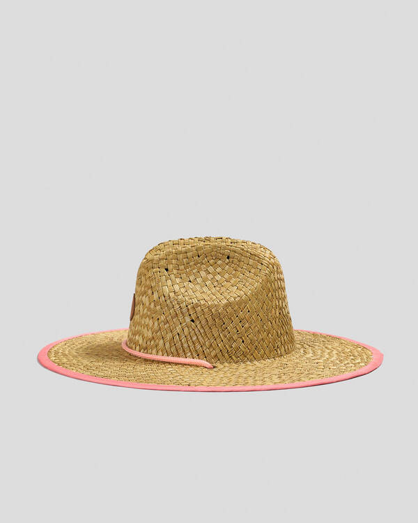 Roxy Pina To My Colada Solid Panama for Womens