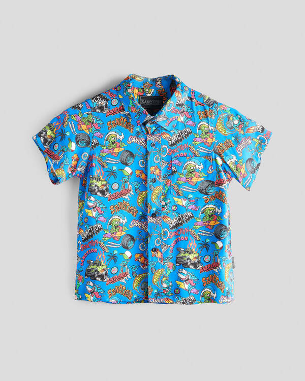 Sanction Toddlers' Villain Short Sleeve Shirt for Mens