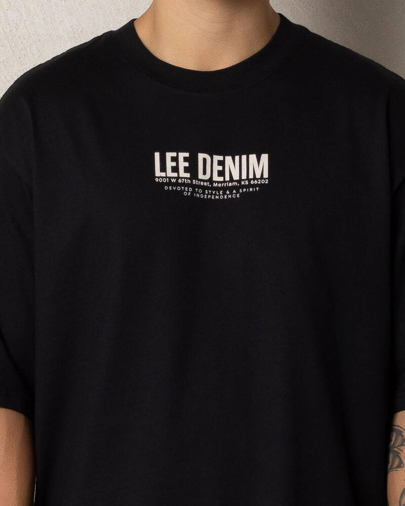 Lee Earth Baggy T-Shirt for Mens