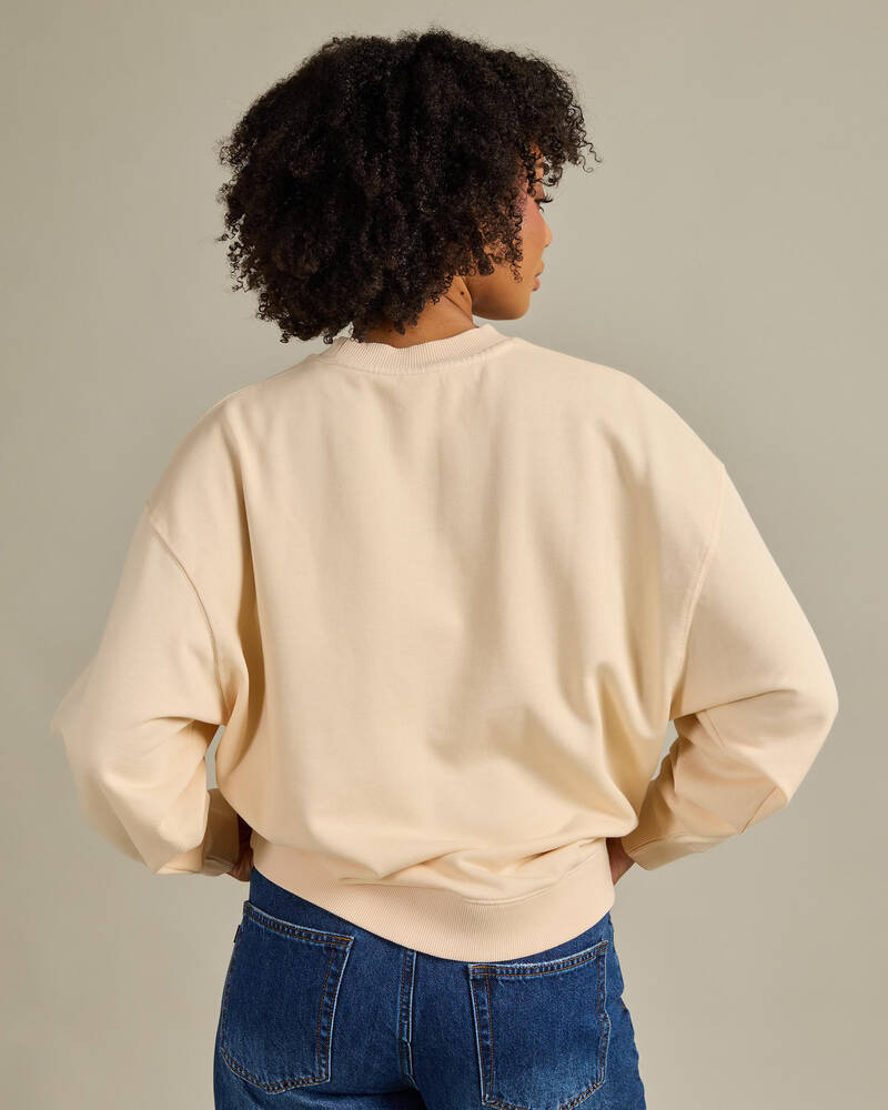 Roxy Lineup Sweatshirt for Womens