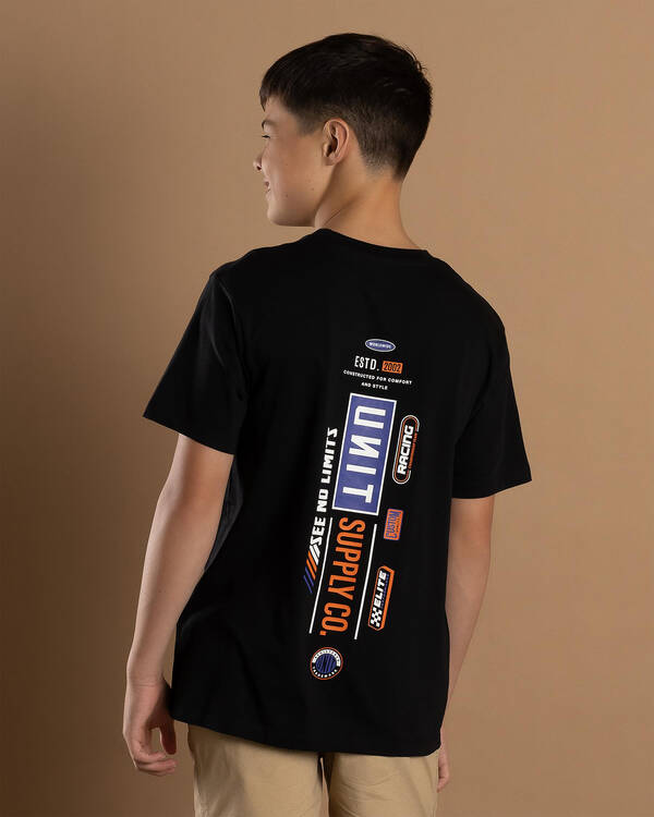 Unit Boys' Last Lap T-Shirt for Mens