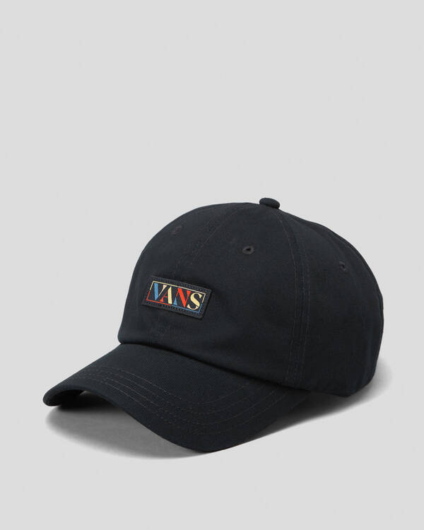 Vans Dusker Curved Bill Jockey Cap for Womens