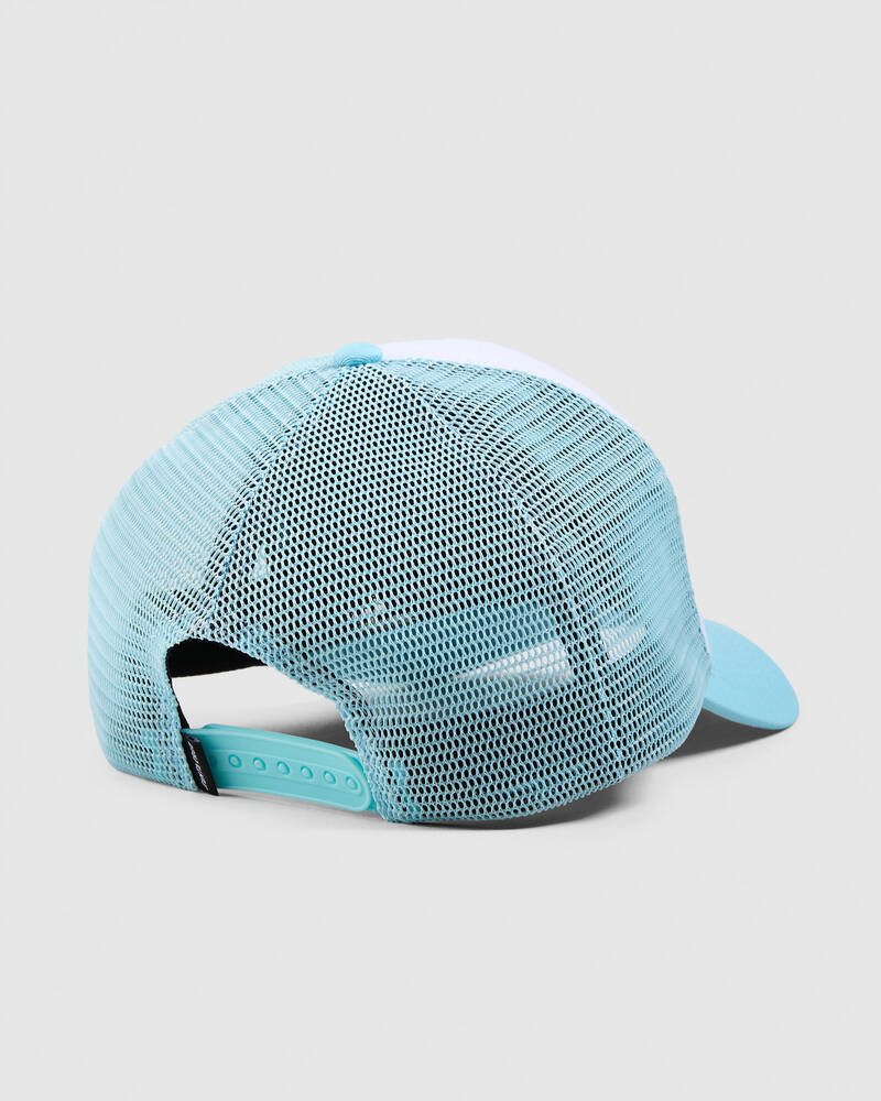 Santa Cruz Checker Heart Dot Girl's Trucker Cap for Womens