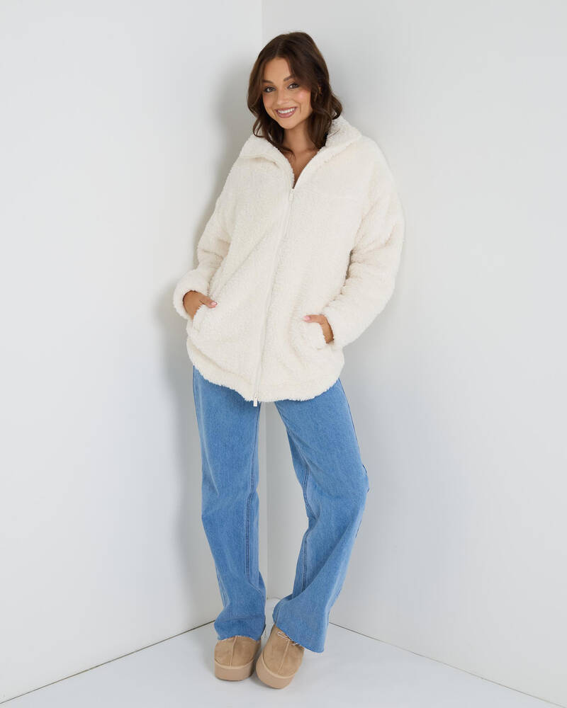 Mooloola Skyline Polar Fleece Jacket for Womens