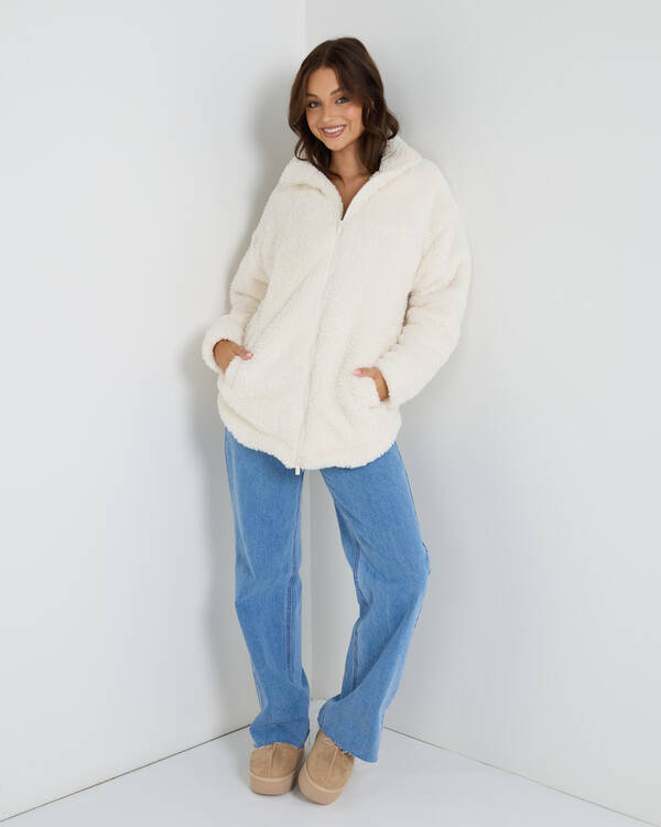 Mooloola Skyline Polar Fleece Jacket for Womens