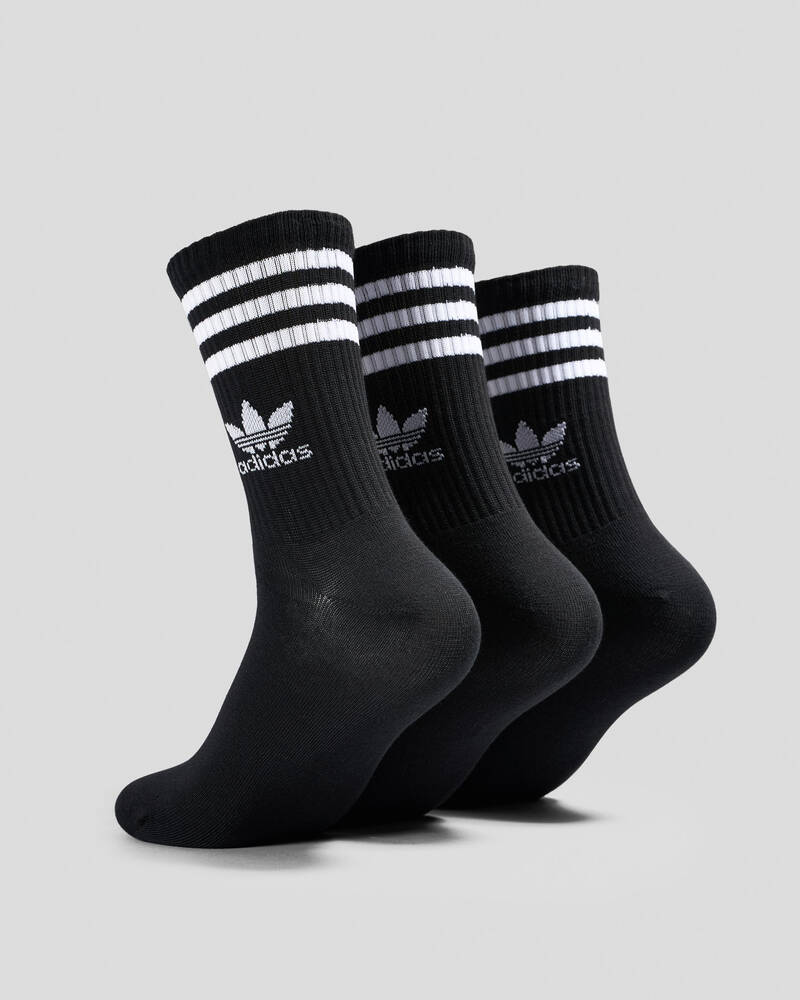 adidas Women's Mid Cut Crew Sock Pack for Womens