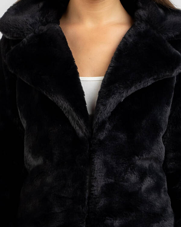 Mooloola Ramona Faux Fur Jacket for Womens