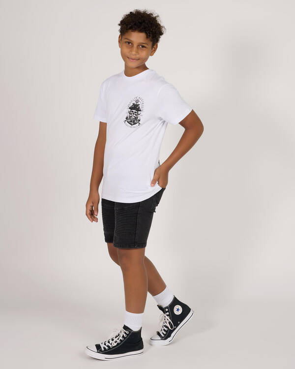 Salty Life Boys' Captain T-Shirt for Mens