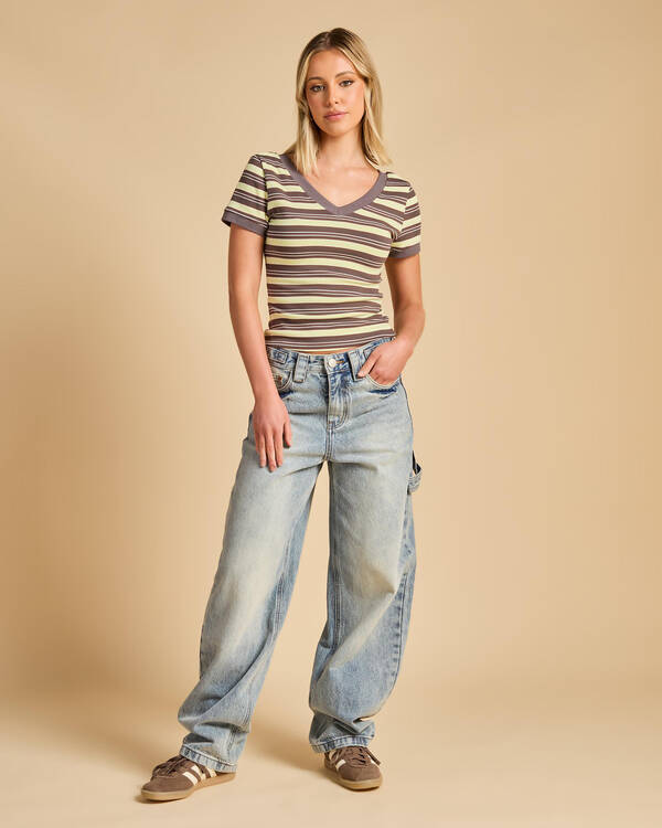 Pink Diamond Taryn Top for Womens