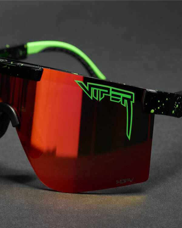Pit Viper The Original Wide Polarized Sunglasses for Mens