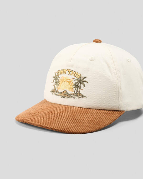 Rhythm Sunset Palm Cord Cap for Mens