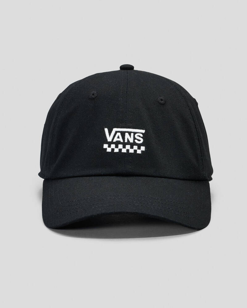 Vans Court Side Curved Bill Jockey Cap for Mens