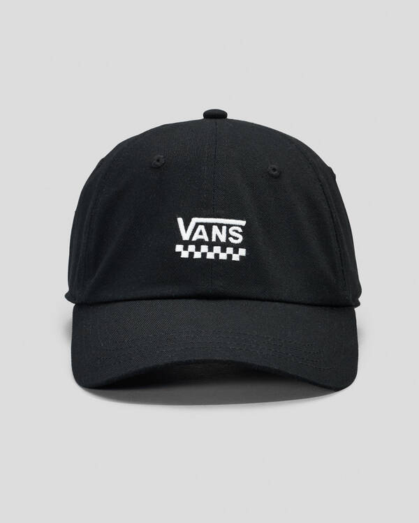 Vans Court Side Curved Bill Jockey Cap for Mens