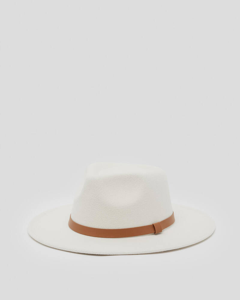 Ava And Ever Gold Rush Felt Hat for Womens