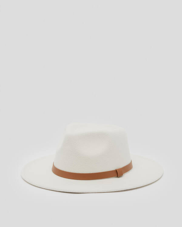 Ava And Ever Gold Rush Felt Hat for Womens