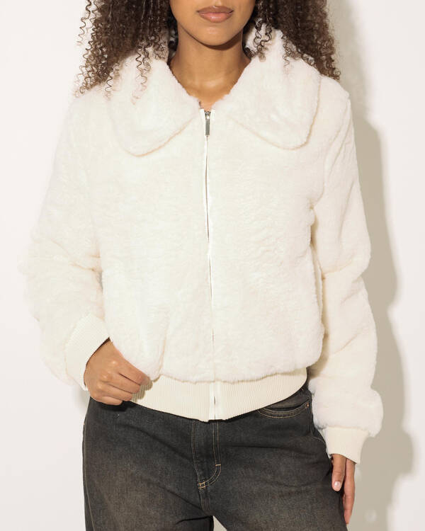 Ava And Ever Tahoe Faux Fur Jacket for Womens