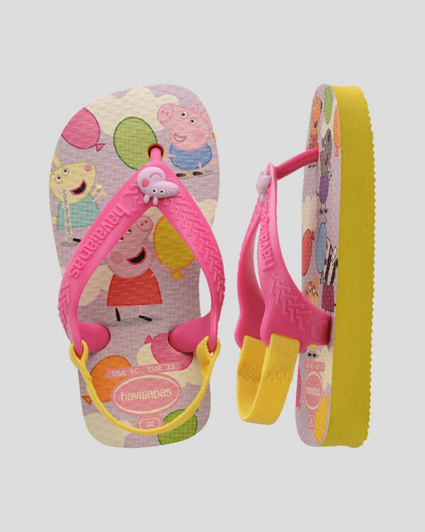 Havaianas Toddlers' Peppa Pig Thongs for Unisex