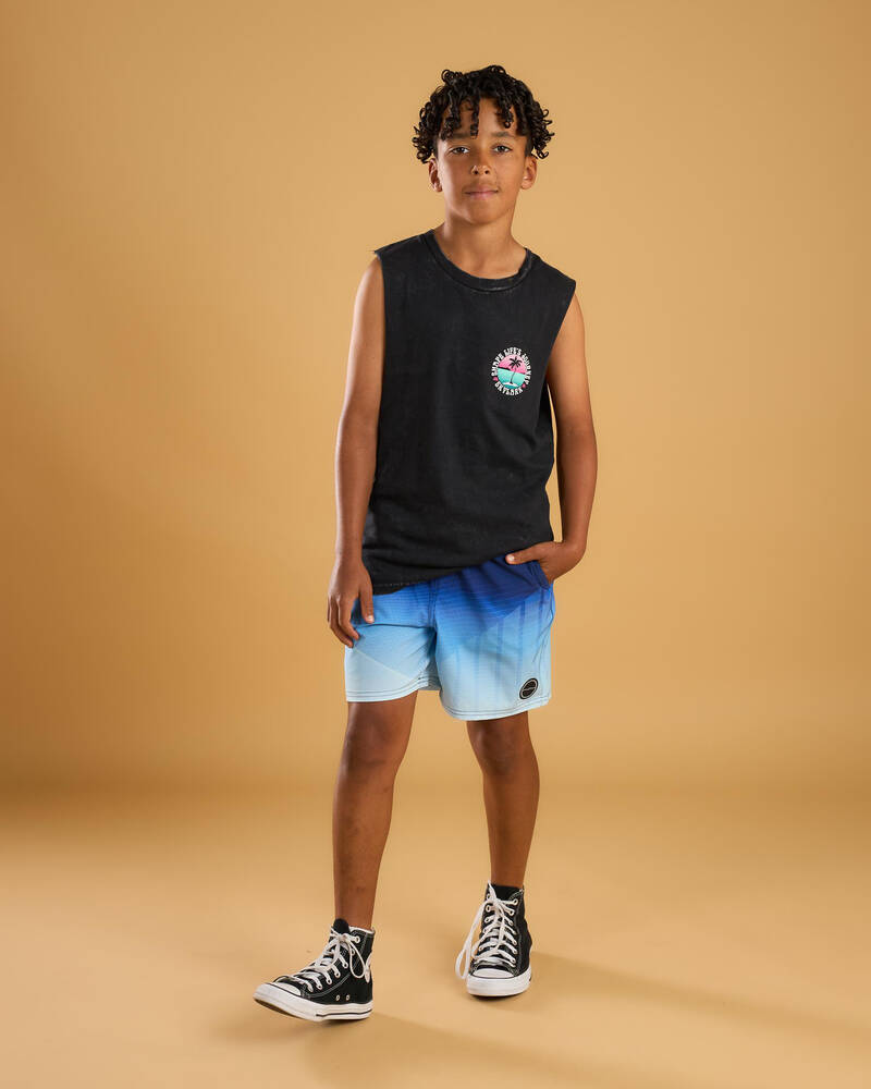 Skylark Boys' Sonar Elastic Waist Shorts for Mens