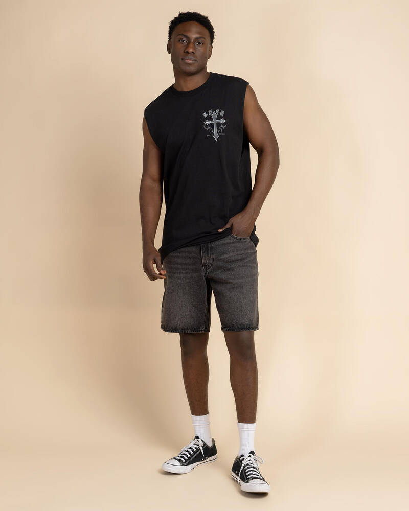 Kiss Chacey Lithium Relaxed Muscle Tank for Mens