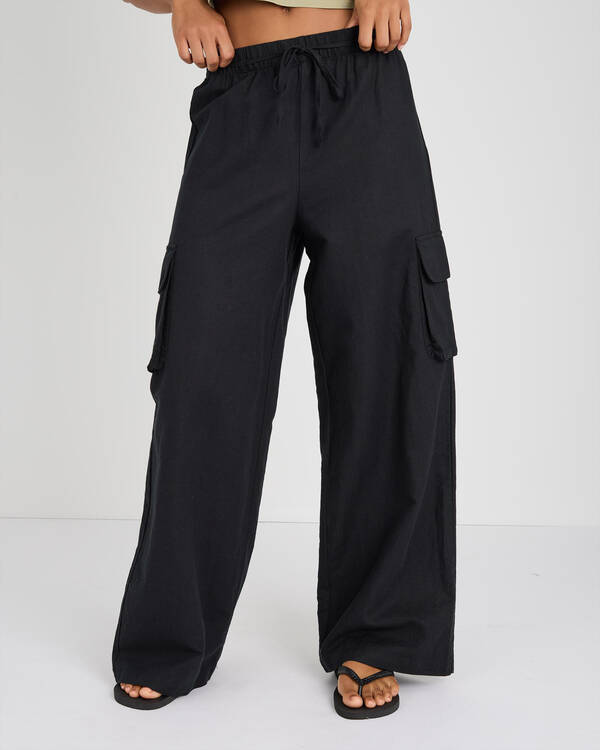 Rhythm Cove Cargo Pants for Womens