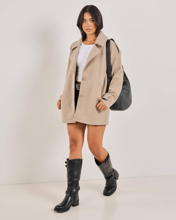 Mooloola Saffie Short Coat for Womens