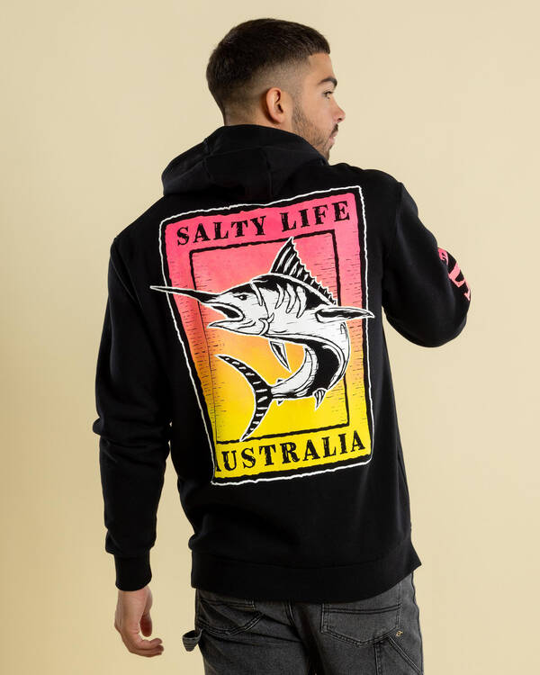Salty Life Elusive Hoodie for Mens