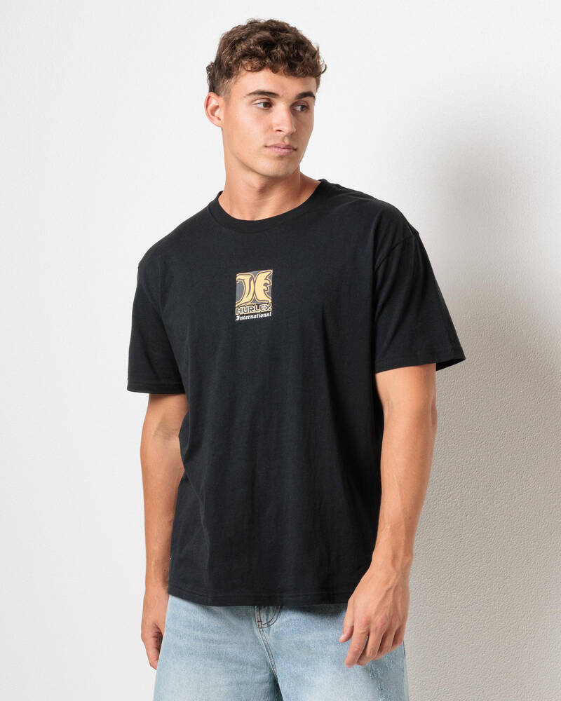 Hurley Organic Ironside  T-Shirt for Mens