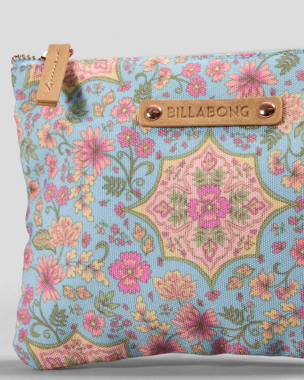 Billabong La Plage Makeup Case for Womens
