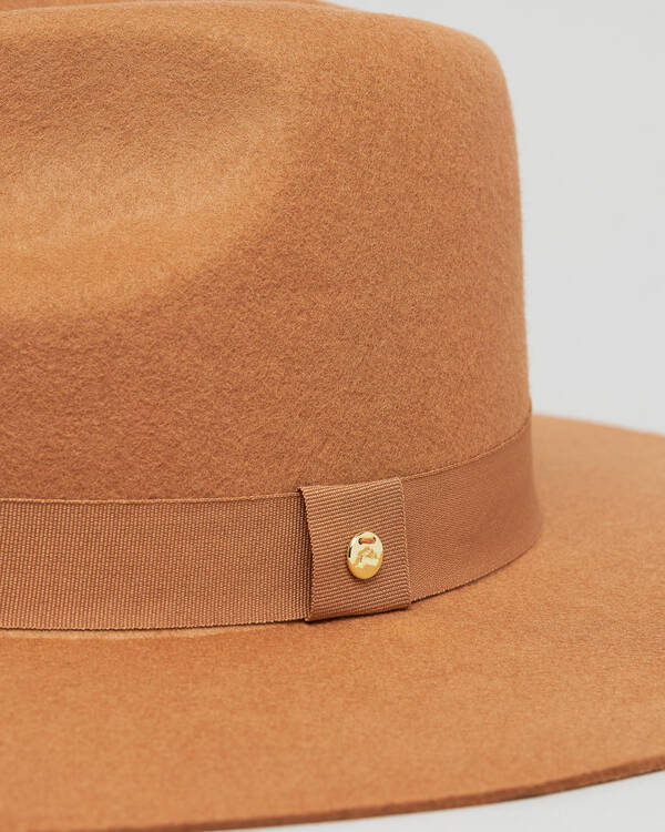 Rusty Gisele Felt Hat for Womens
