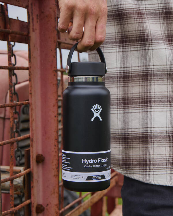 Hydro Flask 32oz Wide Mouth Water Bottle for Unisex