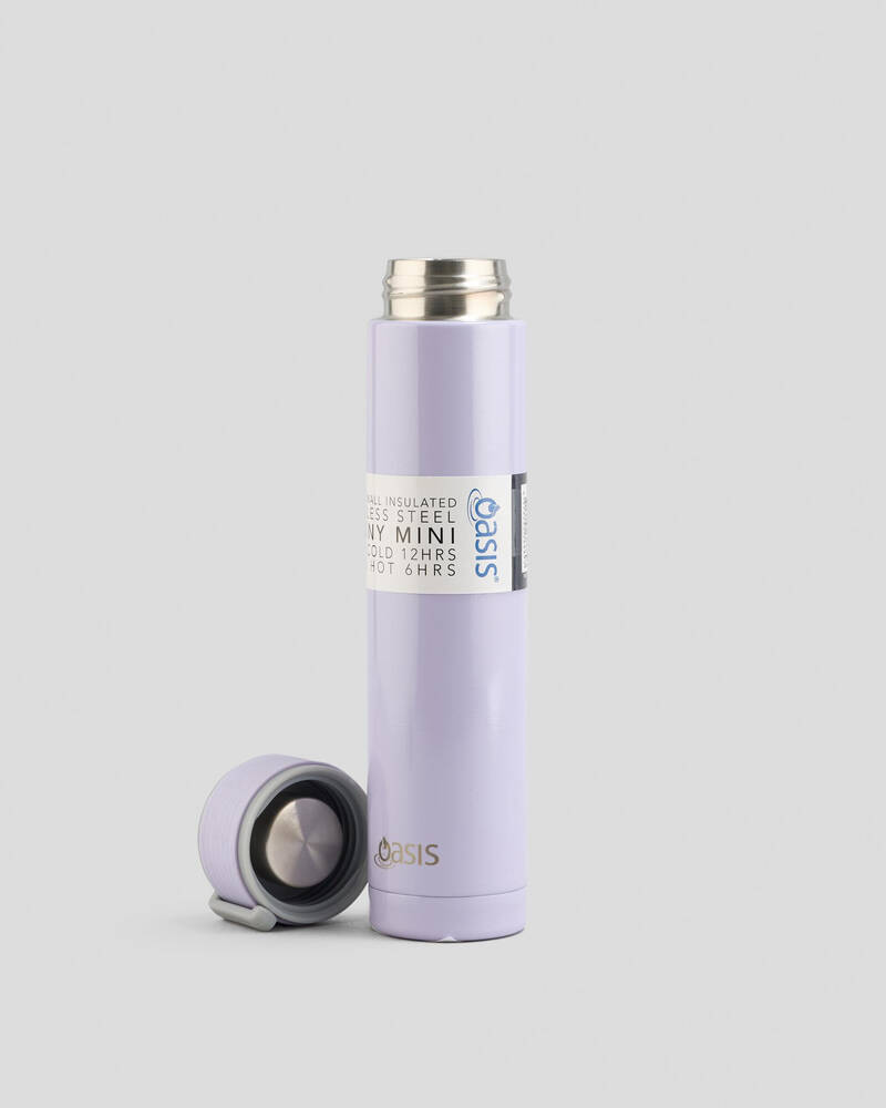 Oasis Skinny Mini 250ml Insulated Drink Bottle for Unisex