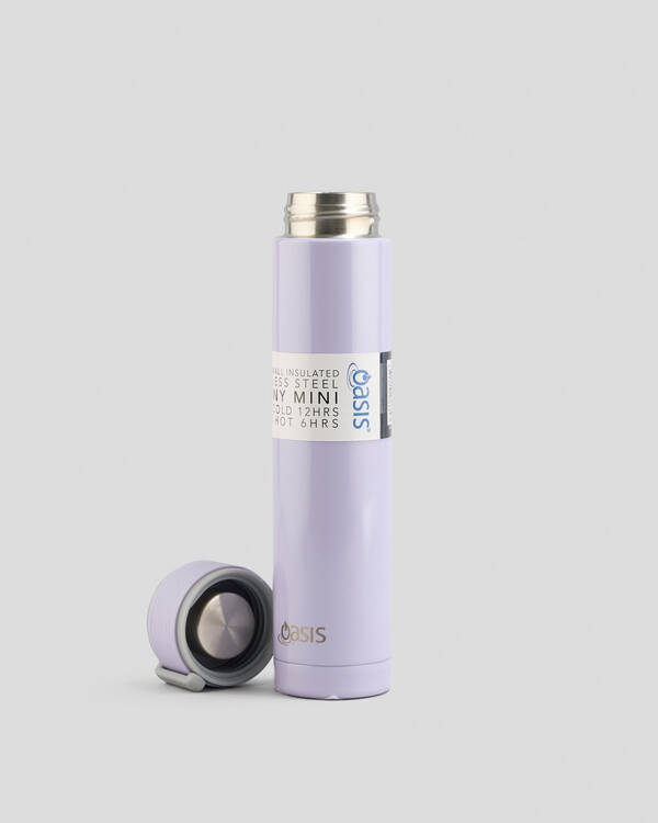Oasis Skinny Mini 250ml Insulated Drink Bottle for Unisex