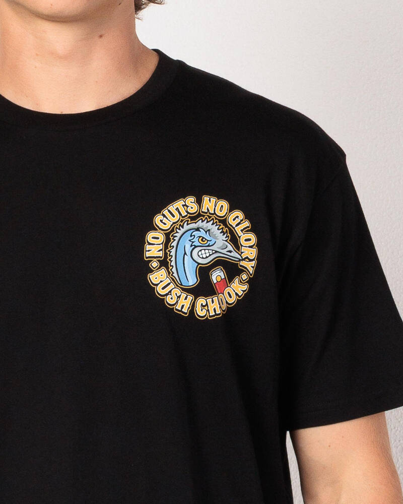 Bush Chook Glory T-Shirt for Mens