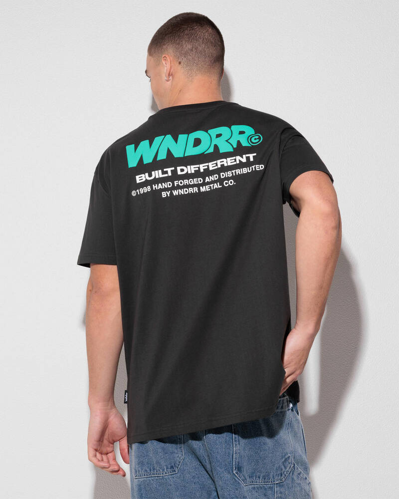 Wndrr Shodo Box Fit T-Shirt for Mens