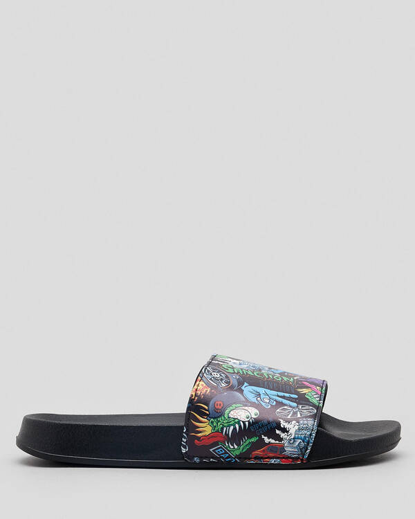 Sanction Boys' Monster Slides for Mens