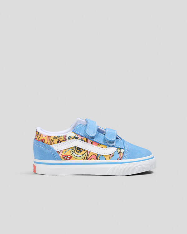 Vans Toddlers' Old Skool V Shoes for Womens