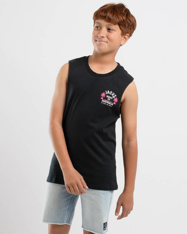 Jacks Boys' Coastal Muscle Tank for Mens