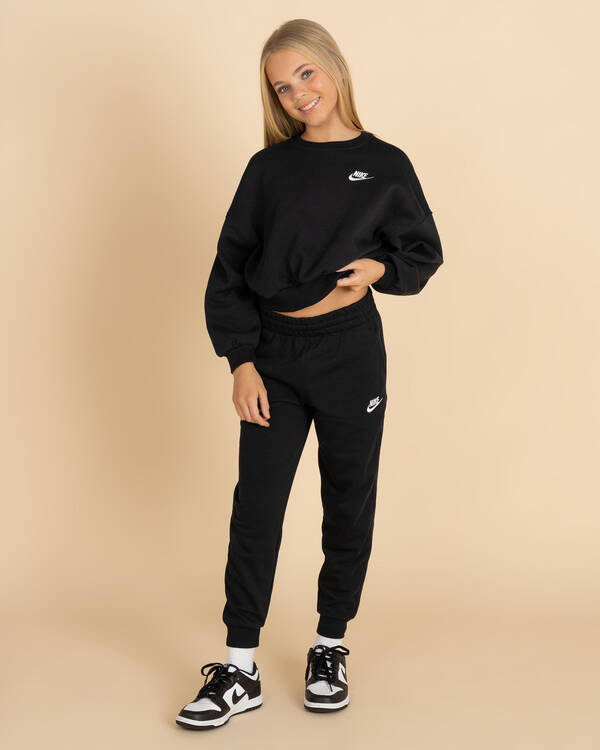 Nike Girls' Sportswear Club Fleece Track Pants for Womens