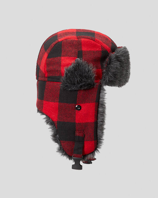 Dexter Boys' Blizzard Trapper Hat for Mens
