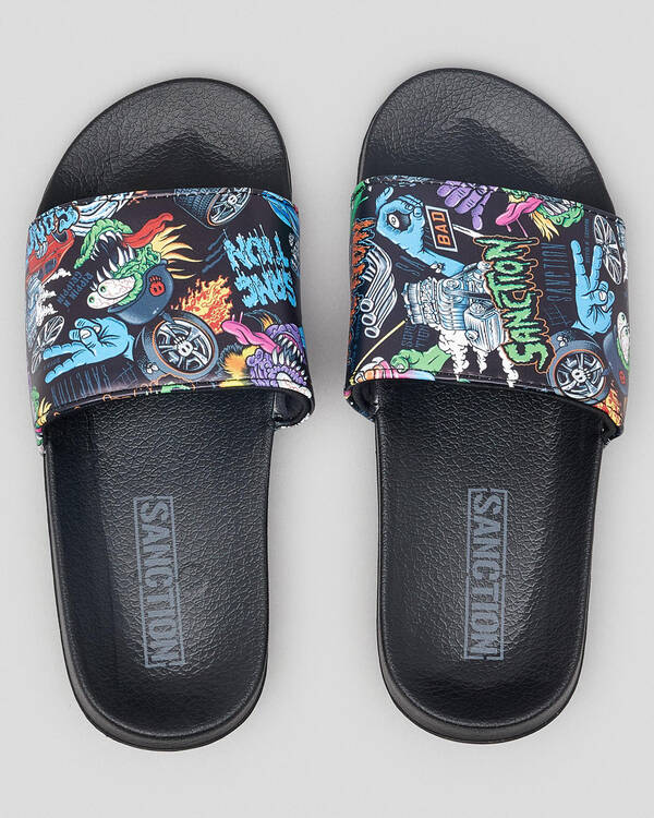 Sanction Boys' Monster Slides for Mens