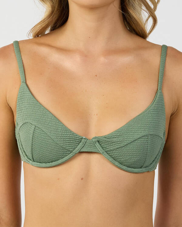 Topanga Greta Underwire Bikini Top for Womens