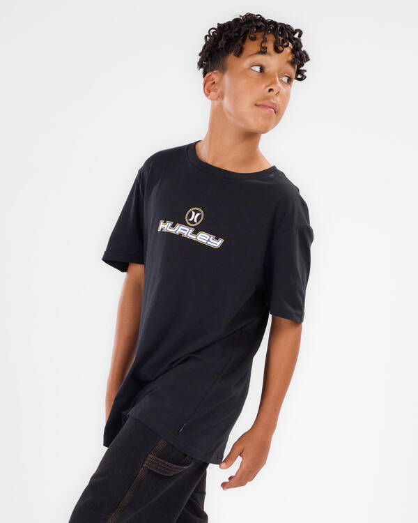 Hurley Boys' Yeilds T-Shirt for Mens