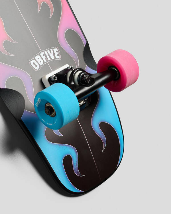 OBfive 80's Surf 28" Cruiser Skateboard for Unisex
