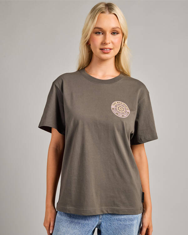 The Mad Hueys Ship Wheel T-Shirt for Womens
