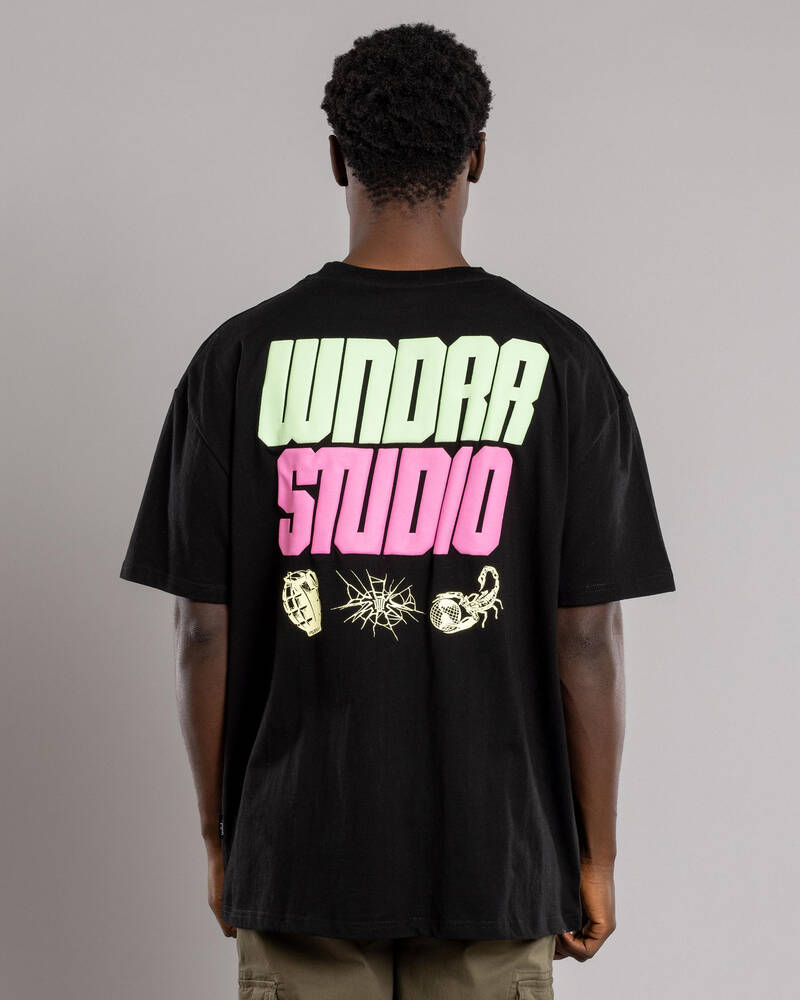 Wndrr Opponent Box Fit T-Shirt for Mens